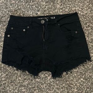 Black shorts